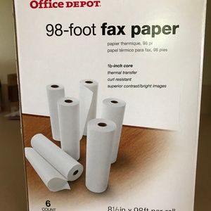 Fax Paper roll